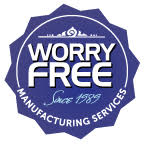 Worry Free Manufacturing Logo